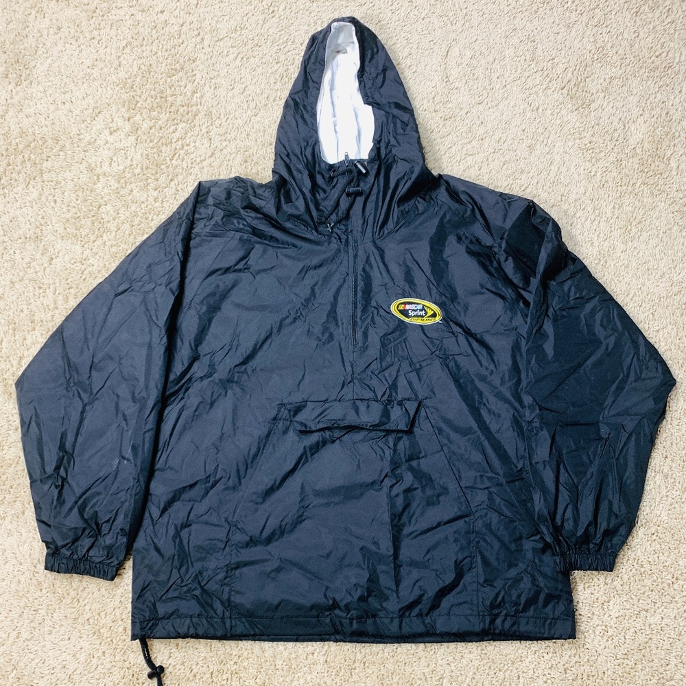 Nylon Pullover Hoodie